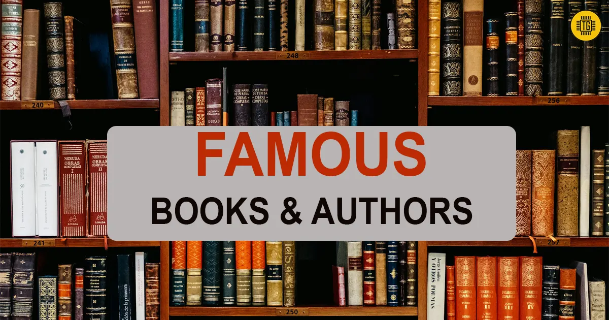 Books And Authors In Hindi