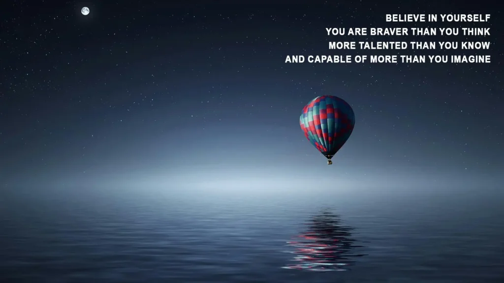 Believe in yourself