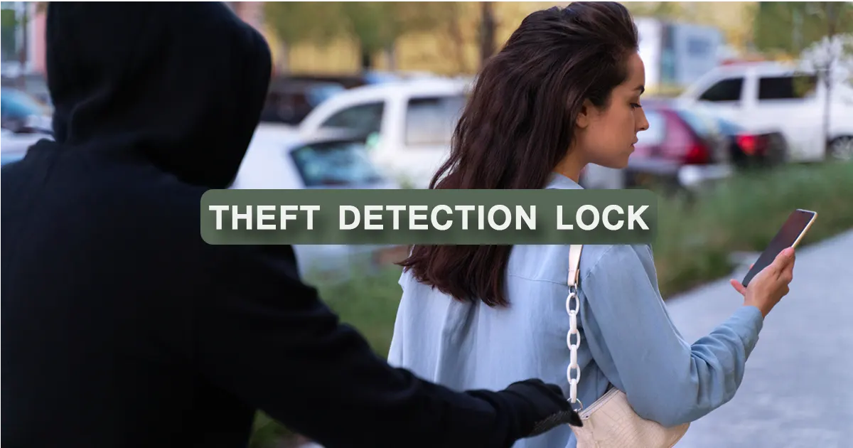Theft Detection Lock
