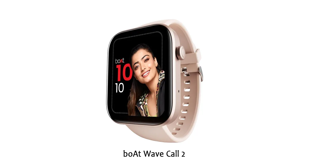 BoAt Wave Call 2