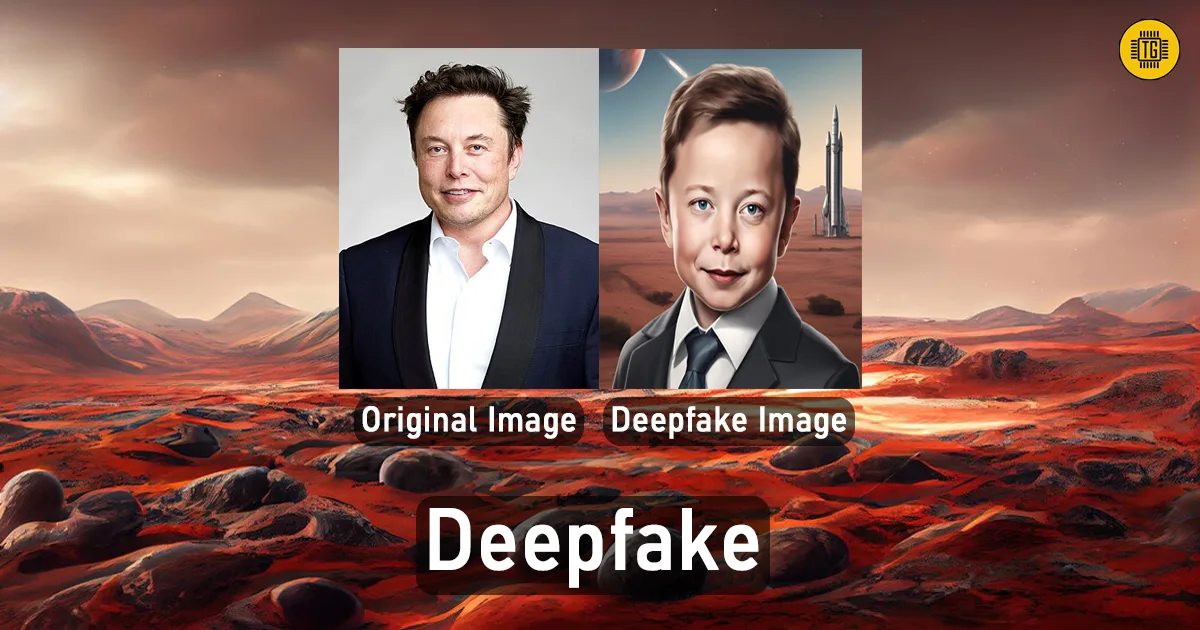 Deepfake Elon Musk
