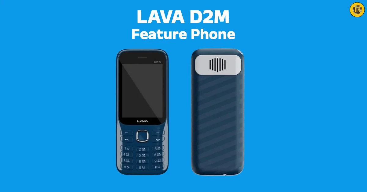 LAVA D2M Feature Phone