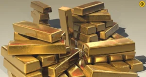 Gold from lead