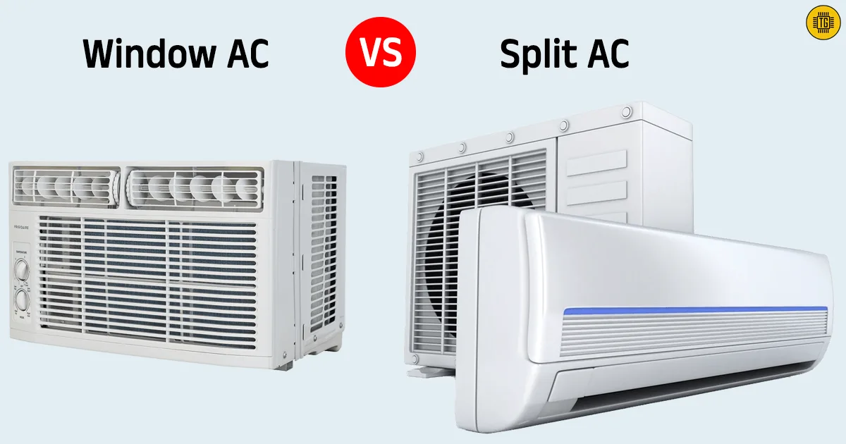 Window Vs Split AC