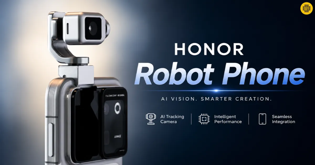 HONOR Robot Phone Review in Hindi